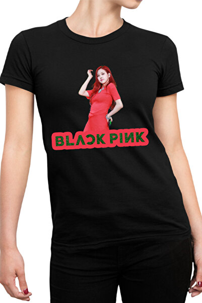 OEM Tricou dama Blackpink Rose Beauty Korea Concert Album