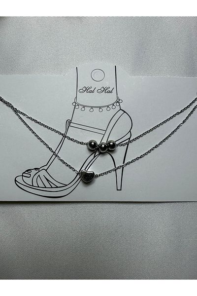 Mutenaura Stainless Steel Anklet