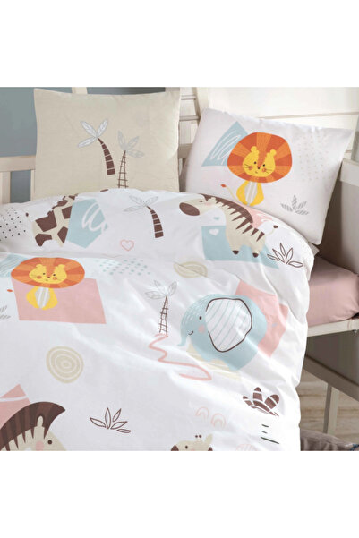 realdecor Lenjerie de pat pentru copii- Swet Zoo by Clasy