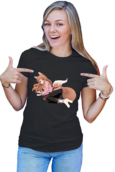 OEM Spice And Wolf Holo Love Romance Γυναικείο T-shirt