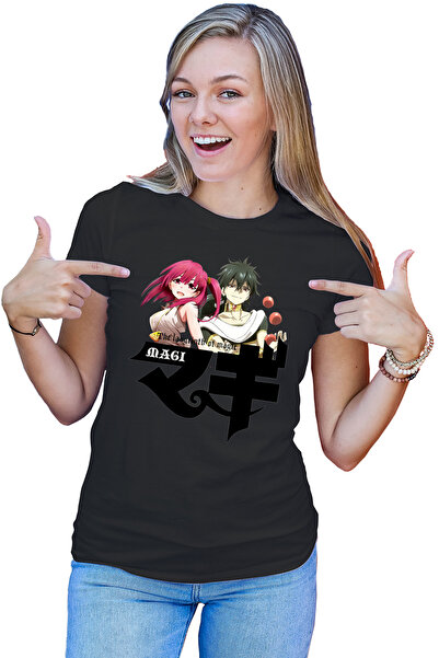 OEM Tricou dama Magi The Labyrinth of Magic Morgiana Judar Red Balls