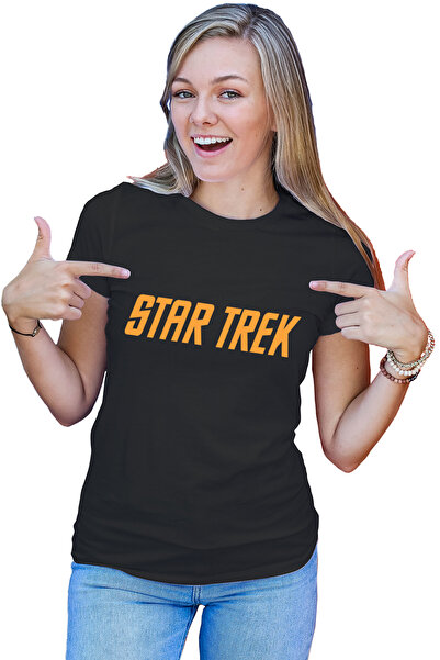 OEM Tricou dama Star Trek Beyond Logo Emblem Starft