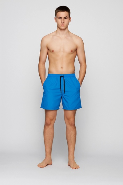 DUDO GİYİM Erkek Deniz Şortu File Astarlı Cepli Fermuarlı Suya Dayanıklı Kumaş