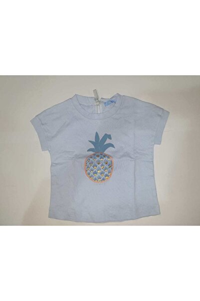 Gingersnaps Embroidered Short Sleeve Girls' T-Shirt