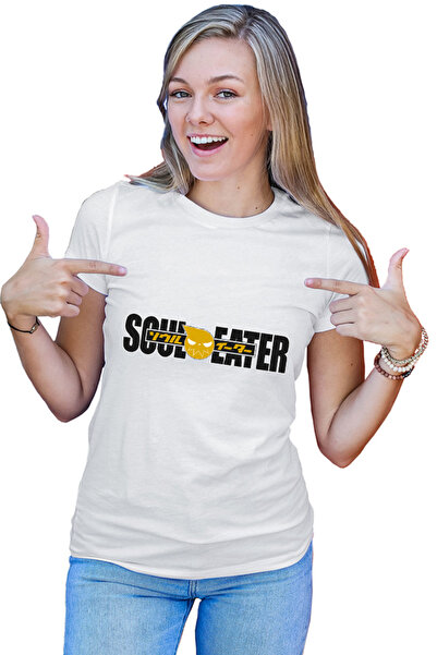 OEM Tricou dama Soul Eater Logo Anime Supranatural Action Shounen