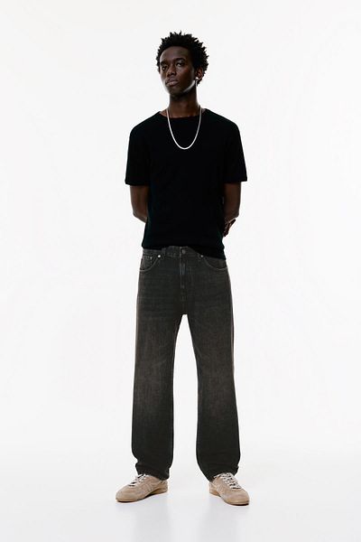 Pull & Bear Straight fit vintage jeans