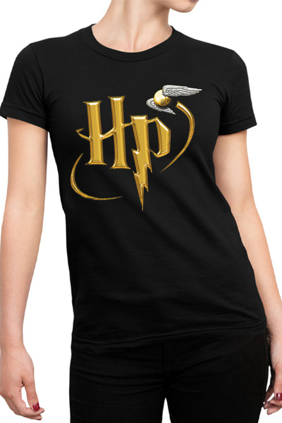 OEM Τρίκοου Ντάμα Χάρι Πότερ UK Λογότυπο Spirit Fly Mark Golden