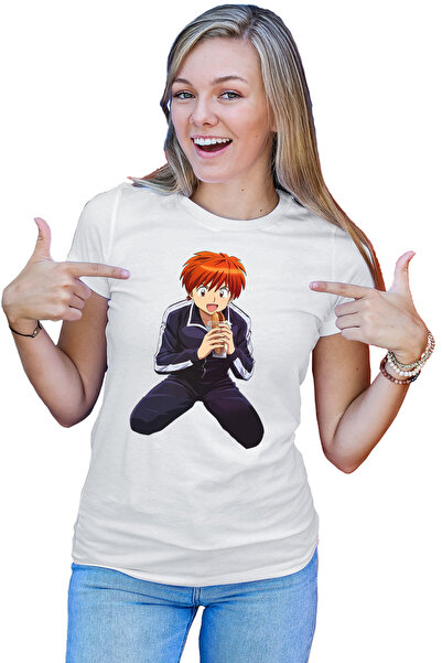 OEM Γυναικείο T-shirt Rin-ne Rin Eat Anime Rokudo