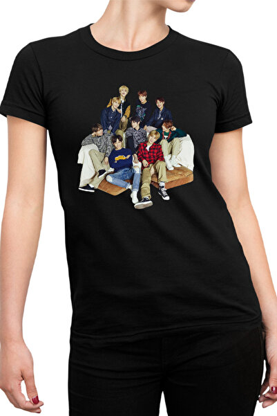 OEM Tricou dama NCT Idols Artist Korean Mark Band Vocals High