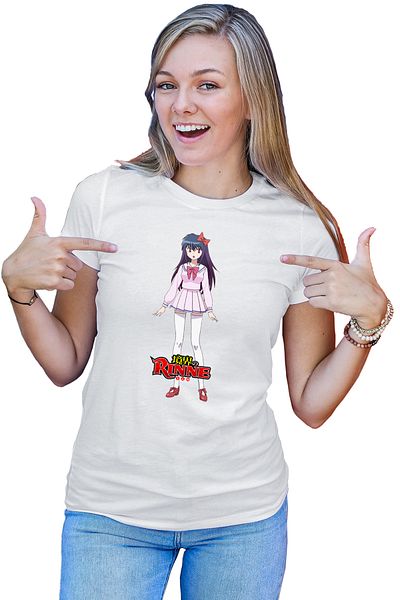 OEM Tricou dama Rin-ne Ageha Boruto Anime Tamako