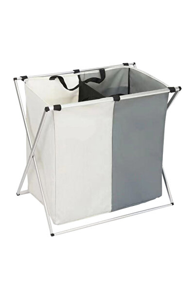 shumee Coș de rufe textile independent