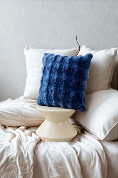 BALADI HOME Thick Rabbit Pillow Case Plush (1 Piece) Measurement 41 X 41 cm Quality Product Rabbit Single Side Pillow