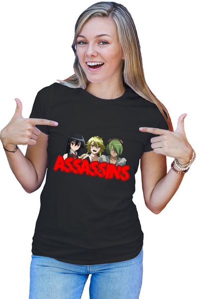 OEM Γυναικείο T-shirt Akame ga Kill Leone Lubbock Assassins Order King Shounen