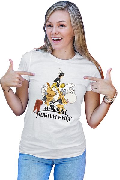 OEM Tricou dama Hoshin Engi Taikoubou Sibuxiang Onepiece Friends Otaku Japan