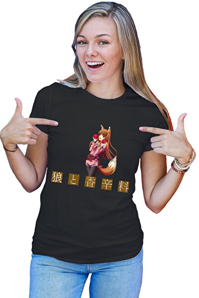 OEM Tricou dama Spice And Wolf Holo Love Adventure Fantasy