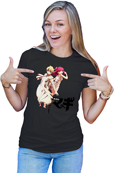 OEM Tricou dama Magi The Labyrinth of Magic Ringke Morgiana Heroes