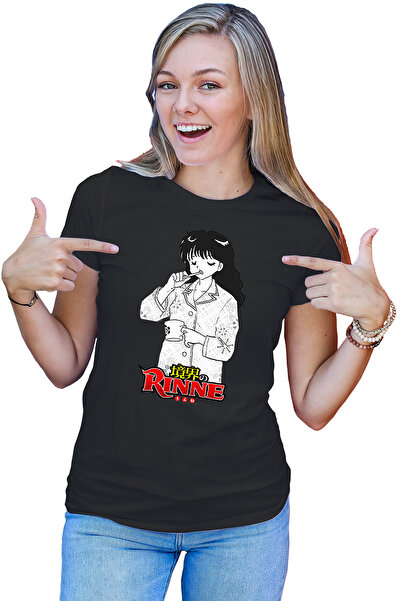 OEM Tricou dama Rin-ne Sakura Morning Logo Sabato