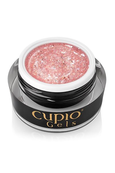 Cupio Τζελ Χτίσματος X-travagant - Μεταλλικό Ρουζ 15g