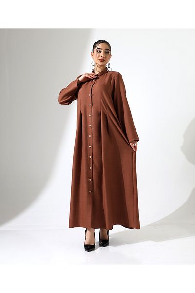 Fi'l Arz Fashion Long Comfortable Fit Hijab Dress