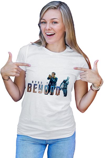 OEM Tricou dama Star Trek Beyond SF Movie Borg Starship