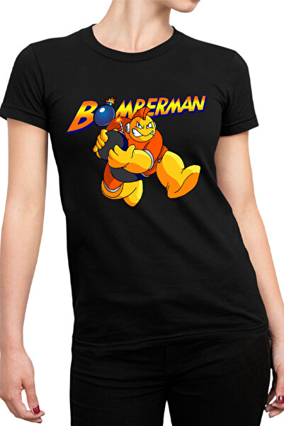 OEM Bomberman Run Bomb Logo Action Γυναικείο T-shirt