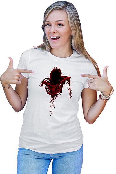 OEM Women's T-shirt Ajin Monster Manga Season Otaku Format