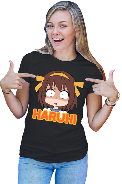 OEM Tricou dama Haruhi Suzumiya Sports Uniform Comedy Anime Weeb