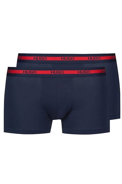 HUGO Set de lenjerie intimă bărbătească, Hugo, bumbac/elastan, albastru, XL INTL