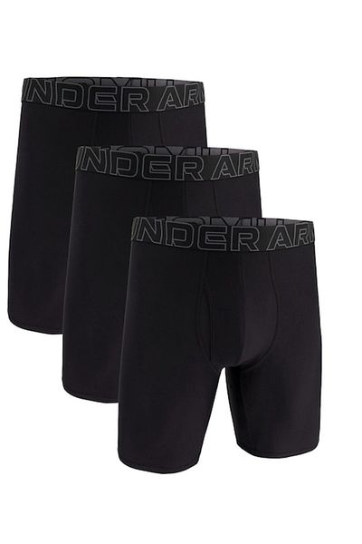 Under Armour , Set of boxers with logo waistband 174119 - 3 pairs, Black, XL
