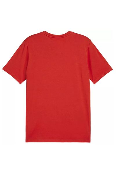 Puma Ανδρικό T-shirt κατάλληλο για καθημερινή χρήση και αθλητική προπόνηση Άνετο απλό αθλητικό μπλουζάκι