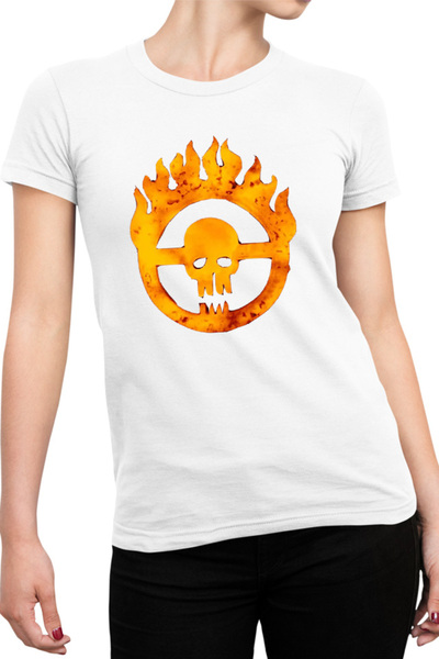 OEM Tricou dama Mad Max Logo Icon Miller James McCausland Byron