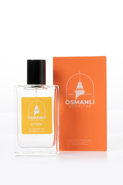 OSMANLI DOĞAL TAŞ Osmanlı Doğal Taş Sitrin Parfüm 50 ml