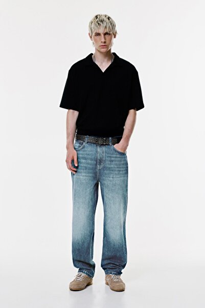 Pull & Bear Bol kesim jean