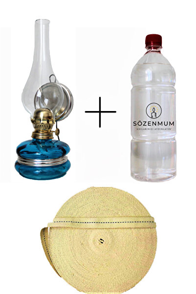 SÖZEN MUM VE HEDİYELİK EŞYA Gaz Lambası Seti