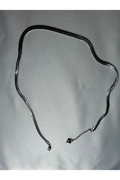 Mutenaura Stainless Steel Chain Necklace Unisex