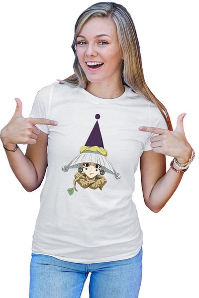 OEM Tricou dama Hoshin Engi Shinkouhyou Leaf Elf Magic Animekage