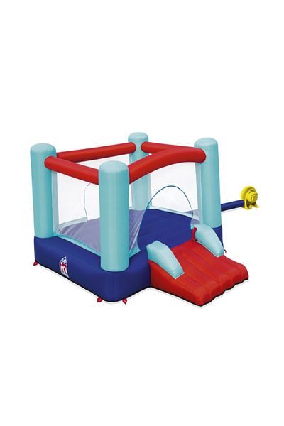 BESTWAY Dmuchana trampolina ze zjeżdżalnią Spring n' Slide #53310