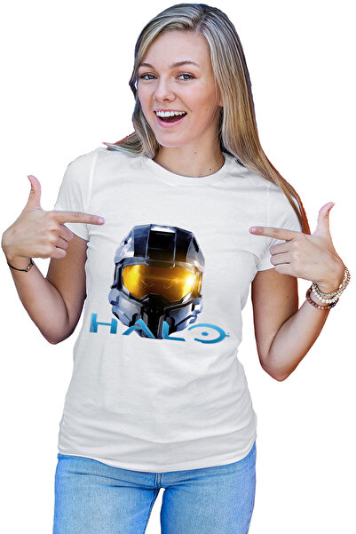 OEM Tricou dama Halo Combat Mode Xbox Creator