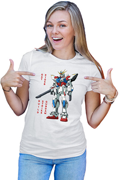 OEM Tricou dama dam Build Fighters Robot Anime Monster