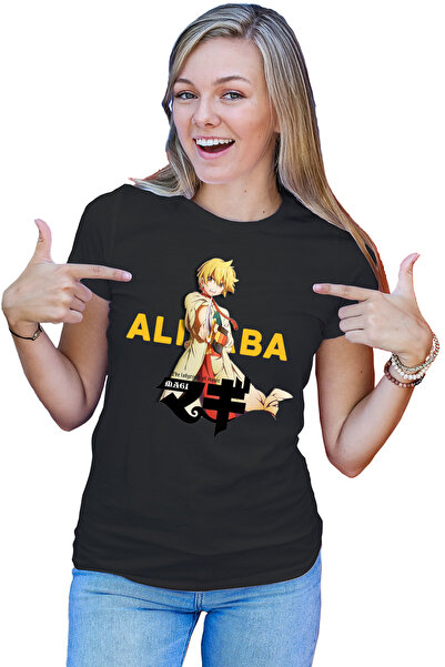 OEM Tricou dama Magi The Labyrinth of Magic Alibaba Fight Pose