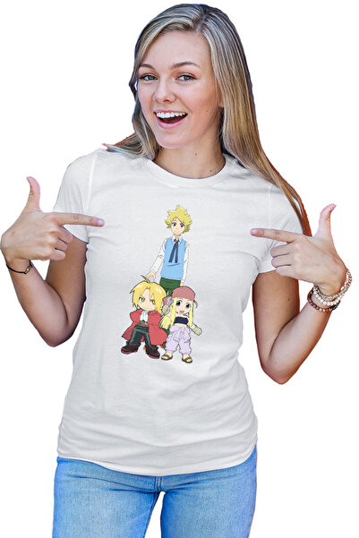 OEM Tricou dama Muhyo Roji Kusano Jirou FMA Edward Lucy Exorcist Otaku