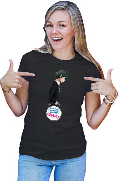 OEM Tricou dama Η ρομαντική κωμωδία της νιότης μου είναι λάθος, όπως περίμενα...