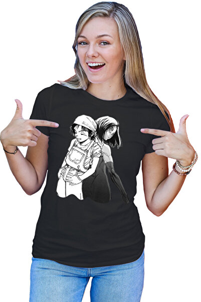 OEM Tricou dama Battle Angel Alita Gally Yugo Couple Animeeater