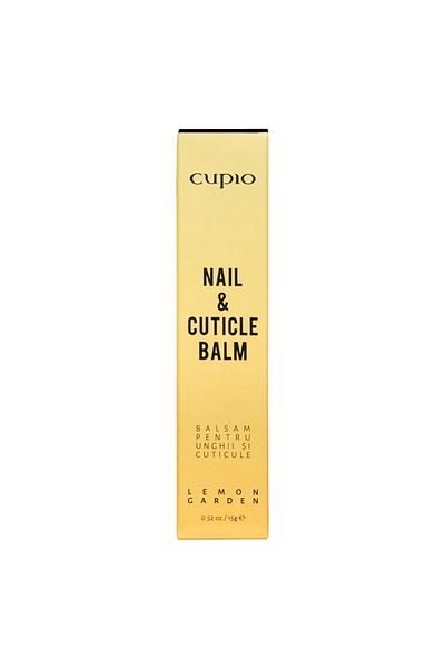 Cupio Βάλσαμο για νύχια και πετσάκια - Lemon Garden 15g