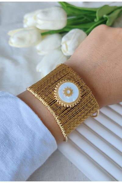 İLKYAZ Accessories Straw Bracelet