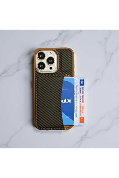 HYPERSOFT iPhone 11 Pro Max (6.5 Inch) Compatible Wallet Card Holder Stand Ca...