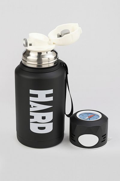 TSUMAB Outdoor Insulated Water Bottle with Compass Lid – 1.5L