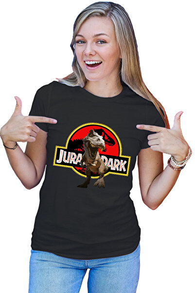 OEM Tricou dama Jurassic Park T-Rex Dinossaur Universal Studios