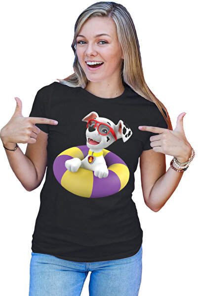 OEM Tricou dama Paw Patrol Pup Patroller Air Save Cartoon Best Friend