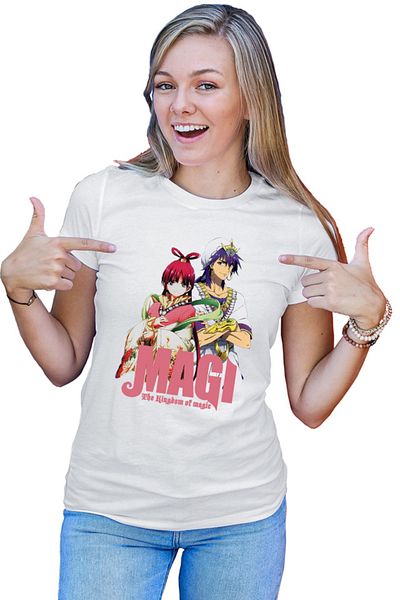 OEM Tricou dama Magi The Labyrinth of Magic Kougyoku Queen Sinbad Cool